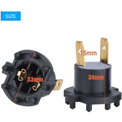 YMYNY Pour Support Ampoule H7 Paire De Support D ampoule De Douille De ymyny-pour-support-ampoule-h7-paire-de-support-d-ampoule-de-douille-de