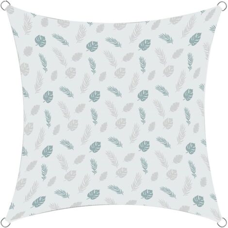 YMYNY Voile D'ombrage Rectangulaire, Toile Ombrage,Résistant Aux Intempéries, Durable,Rayons UV, Parfait pour La Cour De Jardin en Plein Air. (1/5)