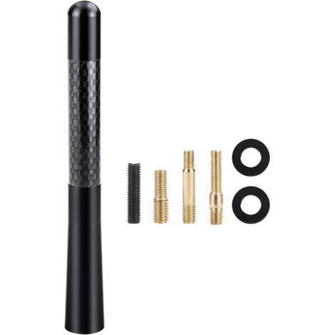 YMYNY Mazdaspeed Antenne courte en fibre de carbone style sport pour Mazda 2 3 5 6 3 (1/5)