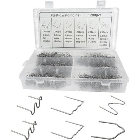 YMYNY Clous de Soudage en Plastique Thermofusibles, Clous de Rparation en Plastique pour (1/5)