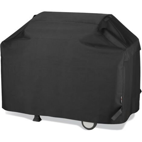 YMYNY Housse de barbecue et plancha，Housse de Barbecue résistante en tissu 420D Oxford im (1/5)