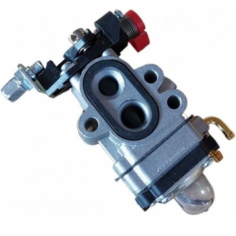 YMYNY Carburatore per motore Per Kawasaki Per TJ27E Per TJ35E Per KBL35A Per KBL27B Carburatore con valvola di arricchimento Kit carburatore H344 (1/4)