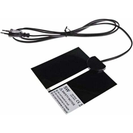 YMYNY Terrarium Tapis Chauffant Sable - 5/7/14/20W Mat Tapis Température Adjustable Chauffage Chauffant (1/4)