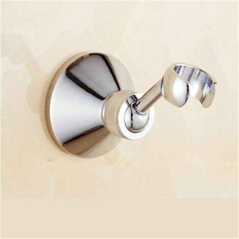 YMYNY Support De Douche Mural Support Mural Pour Douchette orientable 360°pour douchette ou (1/5)