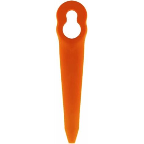 Lot de 100 Lames Compatible pour Coupe Bordure Stihl PolyCut 2-2 PolyCut 3-2, FSA 45 FSA 57 FSE 52, Lames en Plastique pour Coupe Bordure Stihl sans Fil (1/5)