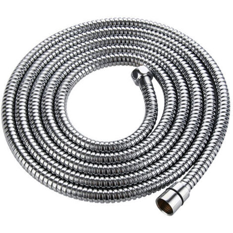 YMYNY Tuyau de douche universel en acier inoxydable anti-torsion et anti-explosion 3 m (1/5)