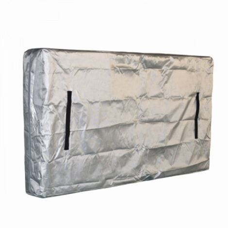 Ymyny – Housse de protection pour matelas 208 x 40.6 x 200.6 cm – Tissu Oxford imperméable 210D – Rangement écologique en polypropylène