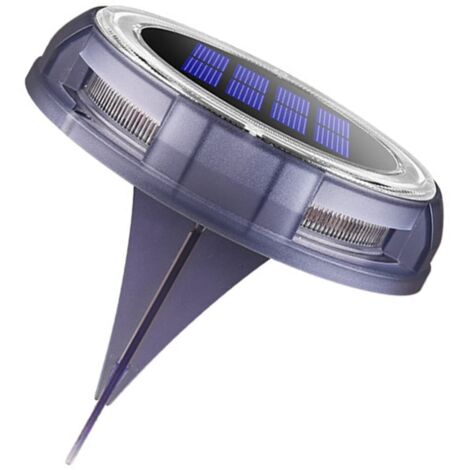 Pelouse Lampe En Plein Air Solaire Lumière LED Solaire Lumières Extérieur Solaire Alimenté Lumières Voie Lumière Solaire (1/4)