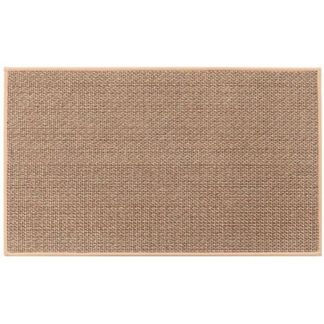 Tapis Cuisine, Tapis de Cuisine Devant Evier Lavable Antidérapant en Caoutchouc et Lavable, Jute Tapis Cuisine Devant Evier Tapis Cuisine Lin Tapis Cuisine Antidérapant Tapis Cuisine Devant Evier(1 (1/4)