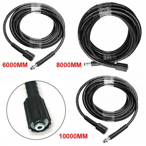 Tuyau De Nettoyage Haute Pression 5m Pour Kärcher K2 K3 - Extension M22 5800 PSI