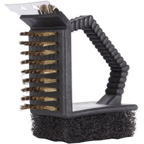 YMYNY Brosses pour gril Outils de nettoyage pour gril Accessoires pour appareils à gaz et grils Char-Broil Weber (1/5)
