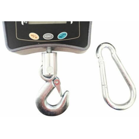 Balance Suspendue Industrielle 500 Kg - LCD Numérique, Portable, Robuste - Neuf, Origine Chine