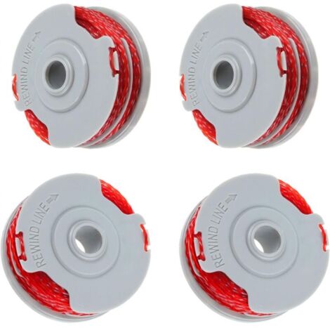 [JAMAIS UTILISÉ]Lot de 4 bobines de coupe-bordures Fly021 pour coupe-bordures sans fil Flymo (1/5)