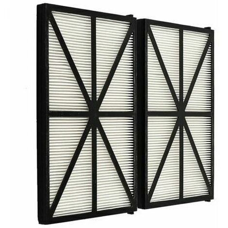 [JAMAIS UTILISÉ]Lot de 2 plaques filtrantes pour robot Tiger Shark – RCX70101PAK2 – Noir (1/4)