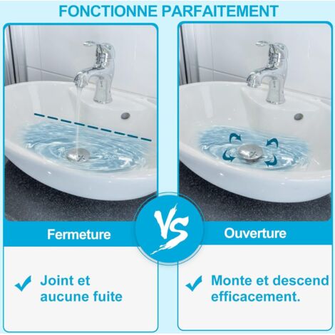 Bonde Lavabo Design Cœur Sur Sable – Universelle 40 Mm Tirette, Touche Déco Élégante