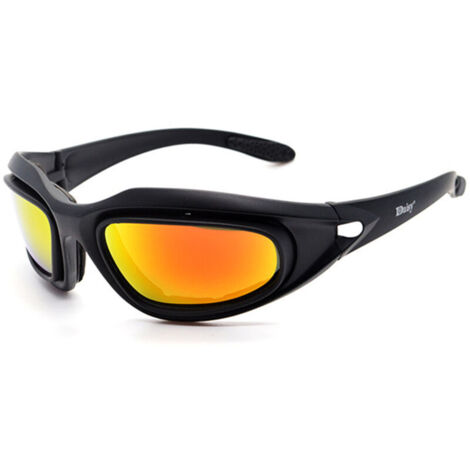 [JAMAIS UTILISÉ]Lunettes de cyclisme, lunettes de vision nocturne, lunettes tout-terrain, 9 pièces (1/3)