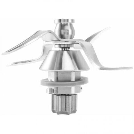 YMYNY Ensemble de couteaux de remplacement Xiaomei, adapté au Thermomix allemand TM31, machine à soupe, couteau, spécifications personnalisées (1/4)