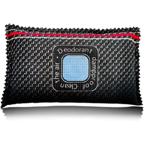 AIPERQ Absorbeur d'humidité voiture sac 400g Absorbe humidité et condensation sur pare-brise et intérieur voiture Étanche Réutilisable Déshumidificateur de tableau de bord