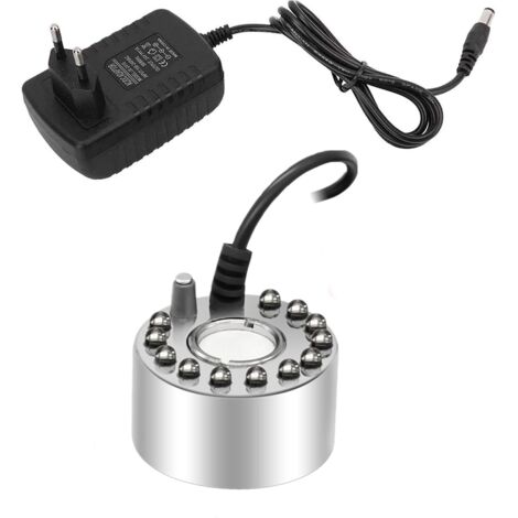 Aiperq – Brumisateur d'intérieur à 12 LED – Humidificateur d'air pour fontaine et bassin – Capacité ≥ 400 ml/h – Décoration Halloween et Noël (1/5)