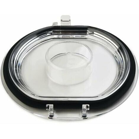 Couvercle de poubelle de rechange pour aspirateur V7 V8 Bague d'étanchéité du couvercle inférieur du seau à poussière, accessoires de boîte à ordures (1/5)