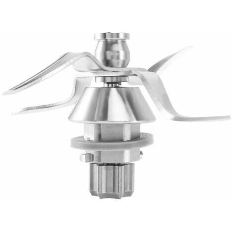 Ensemble de couteaux de remplacement Xiaomei, adapté au Thermomix allemand TM31, machine à soupe, couteau, spécifications personnalisées (1/5)