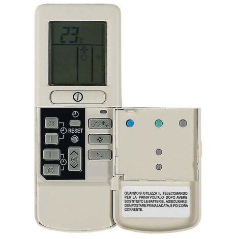 GRENFAS Télécommande pour climatiseur Hitachi Riello Rar-2P2 Rar-3U1 Rar-3U2 Rar-3U3 Rar-3U4 GRENFAS Télécommande pour climatiseur Hitachi Riello Rar-2P2 Rar-3U1 Rar-3U2 Rar-3U3 Rar-3U4