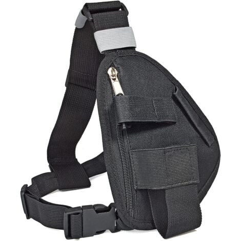 Harnais Poitrine Porte Radio Police En Cordura - Accessoires De