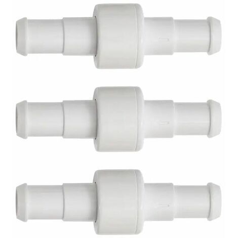 D20 Lot de 3 Raccords Rotatifs pour Tuyau D'arrosage D15 Compatibles avec Zodiac Polaris 180 280 380 Robot Nettoyeur Piscine
