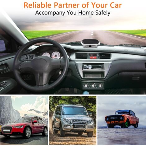 Support Telephone Voiture Magnetique, Ventouse Nano Gel Améliorée Porte