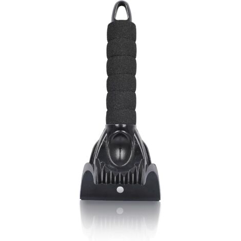 EcoNour Grattoir à glace pour parebrise de voiture (lot de 2) Grattoir à neige pour fenêtre de voiture pour enlever la neige, le gel et la glace Outil de déneigement portable avec poignée en (1/5)