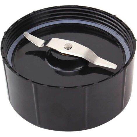 Accessoires de pièces de rechange à lame plate en acier inoxydable Sharp compatibles avec le mélangeur Magic Bullet 250W (1/5)