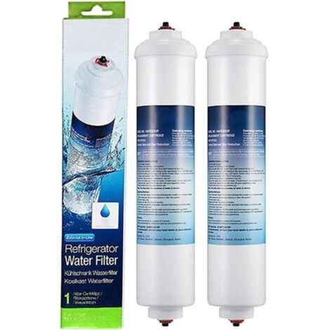 2 x Microfilter DA2010CB - filtro d'acqua per frigoriferi Samsung DA29-10105J - HAFEX/EXP / LG 3890JC2990A 2 x Microfilter DA2010CB - filtro d'acqua per frigoriferi Samsung DA29-10105J - HAFEX/EXP / LG 3890JC2990A