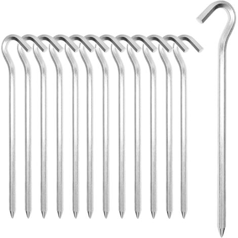 20 pièces Piquets de Tente Plastique Fixation et Durable pour Camping Jardin Plage et Accessoires Universels pour Tentes | Leroy Merlin 20 pièces Piquets de Tente Plastique Fixation et Durable pour Camping Jardin Plage et Accessoires Universels pour Tentes | Leroy Merlin