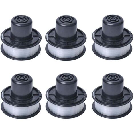 YMYNY A6226 Bobine de fil compatible avec Auftipp Coupe-herbe automatique GL250 / GL310 / GL360 / GL360SB avec 6m ligne, 6-pack (1/4)