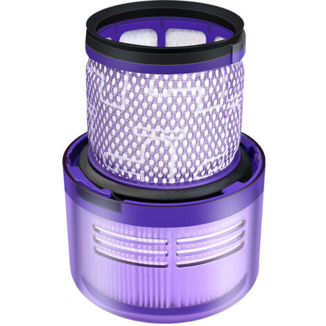 YMYNY Aryavos Filtre pour Dyson V11 V15 SV14 SV17 SV22,Filtres de remplacement pour Aspirateur Absolute Total Clean Extra Pro Animal Torque Drive Detect, Remplace  DY-970013-02 & 97001302, violet (1/5)