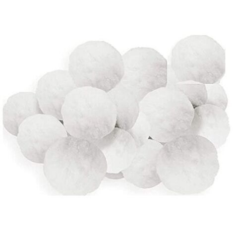 YMYNY Filter balls for swimming pool 700 g Filter for sand filter system Replaces 25 kg filter sand Extra durable filter balls for clear water (1/4)