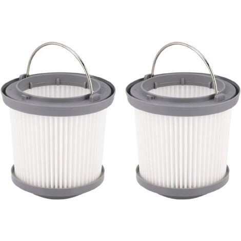 YMYNY Filtre à cartouche d'air pour aspirateur, remplacement de filtre 2 pièces pour aspirateur Black & decker PV1210 V1020L / PD11420L (1/5)