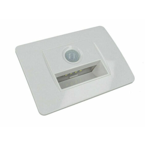 YMYNY Marchepied LED pour Box 503 avec détecteur de mouvement, lumière froide 6 500 K – Blanc (1/3)