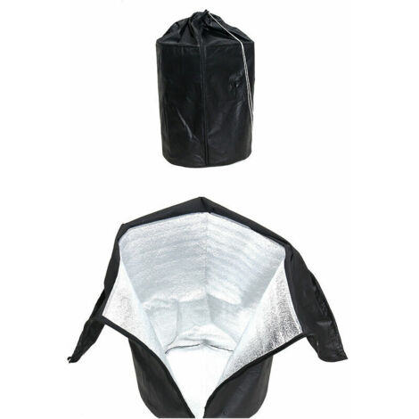 YMYNY Sac de Protection Thermique pour Pot de Fleurs, Réutilisable Protection Hivernale des Plantes, Sac Protection Contre Le Gel Hivernal pour Plantes en Pot, Arbres, Arbustes (1/4)