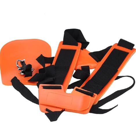 Ymyny – Harnais complet universel pour débroussailleuse Stihl FS – Conception ergonomique – Rembourrage épais et ajustable – Pour outils lourds (1/4)