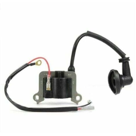 YMYNY Accessoire pour débroussailleuse Bobine d'allumage 40-5 44-5 compatible avec les tondeuses à gazon 43 cc 52 cc (1/4)
