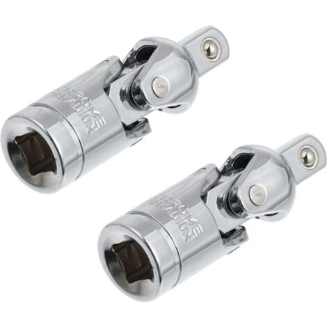YMYNY 2-piece angle handle, automatic manual adapter, rotating part tool, a hexagon gimbal wrench, impact curved rotary ratchet, U-fixed extension, the/stud adapter for (1/4)