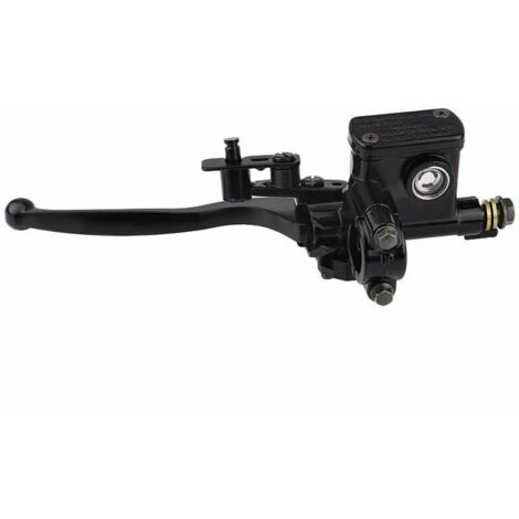 YMYNY Maître-cylindre de frein avant gauche adapté pour 50cc 110cc 150cc Quad Bike ATV 7/8 22mm pompe à levier avant (1/5)