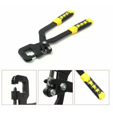 YMYNY Pince perforatrice fixe Hrc61 pour structures en plaques de plâtre - (1/4)