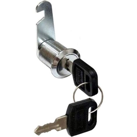 YMYNY Cylinder cam lock, cabinet door lock, cylinder cam cam lock for mailbox drawer (25 mm) (1/4)