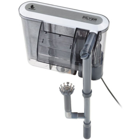 YMYNY Filtre externe pour aquarium XP-09, à suspendre à l'épaule, transparent - (1/4)