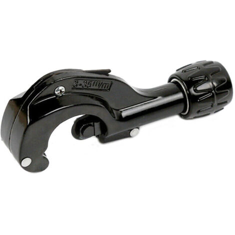 YMYNY Pipe cutter Pipe cutter with deburring blade for Ø 3-35 mm / 1/8" - 1 3/8" pipes made of copper, brass, light metal and hard PVC plastic (1/4)