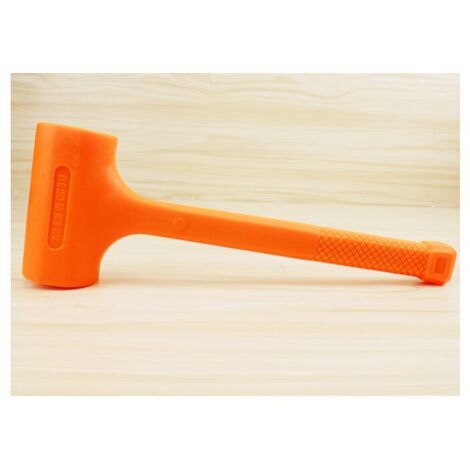 YMYNY Rubber Mallet/Hammer, Diameter 40mm, PVC Coating, Rubber Hammer, Impact Tools, Assembly Hammers, Hammers and Mallets, PVC Rubber Hammers, Soft Impact Surface for Installing Furniture, Marble Til (1/4)