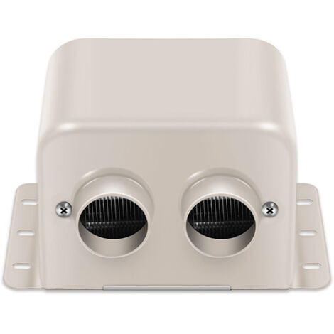 Chauffage de voiture-petit chauffage de désembuage et de dégivrage chauffage électrique de voiture d'hiver 18×12×10CM YMYNY (1/2)