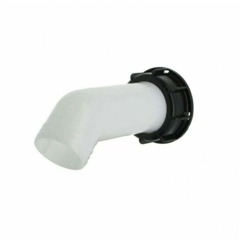 YMYNY Raccord S60X6 cuve eau 1000L - Prolongateur Diamètre 40 mm (1/4)
